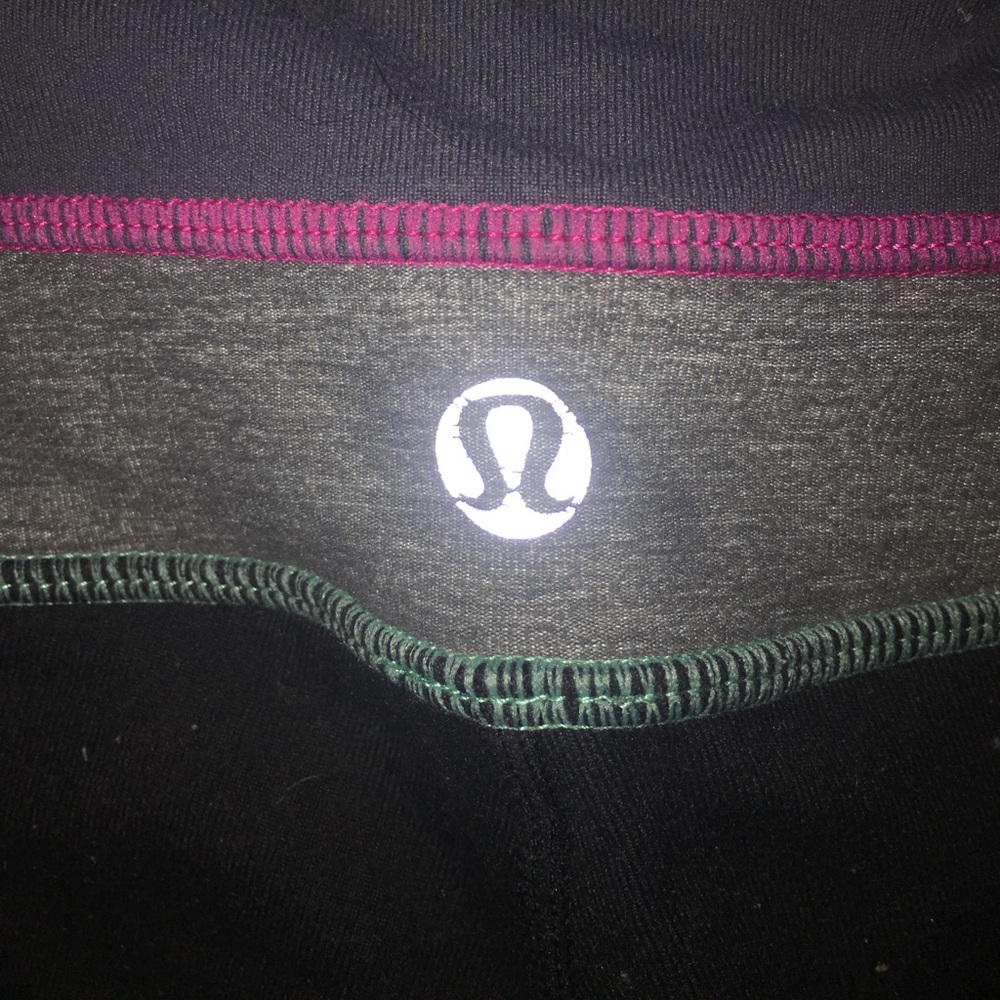 Lululemon boot cuff leggings